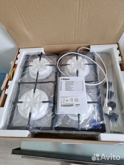 Газовая варочная панель новая hansa