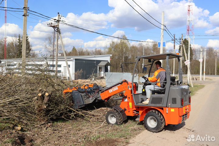 Вилочный захват для погрузчика Everun-1000