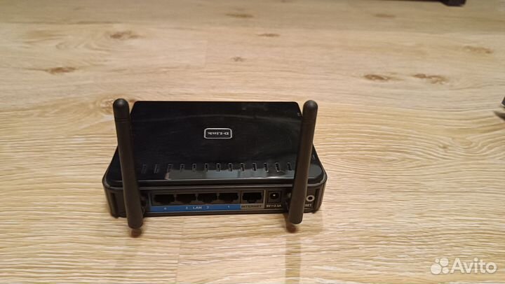 Wifi роутер D-Link DIR-620