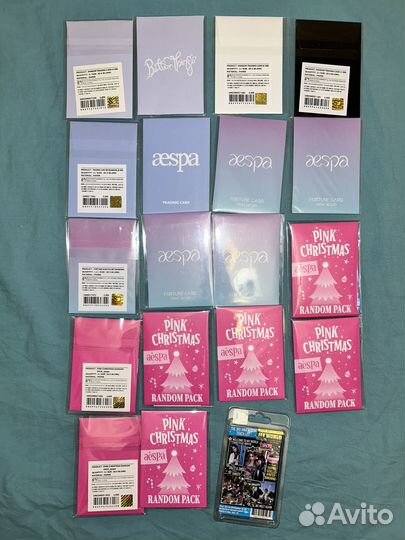 Офф карты aespa