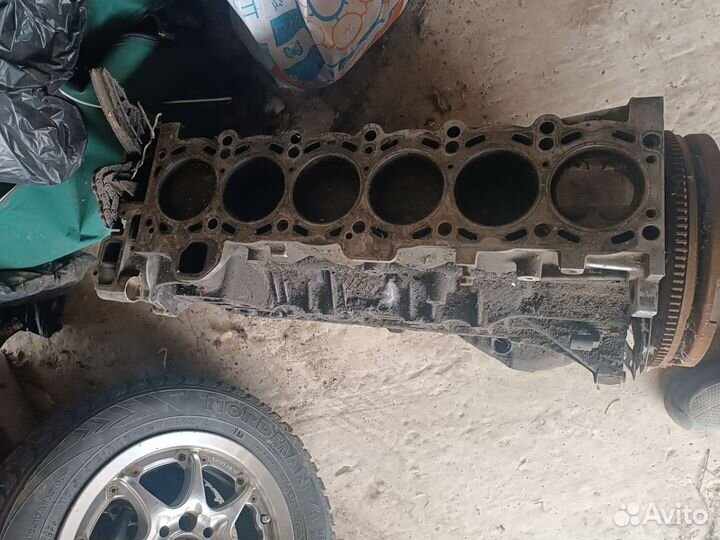 Поршневая bmw e39 М52ту