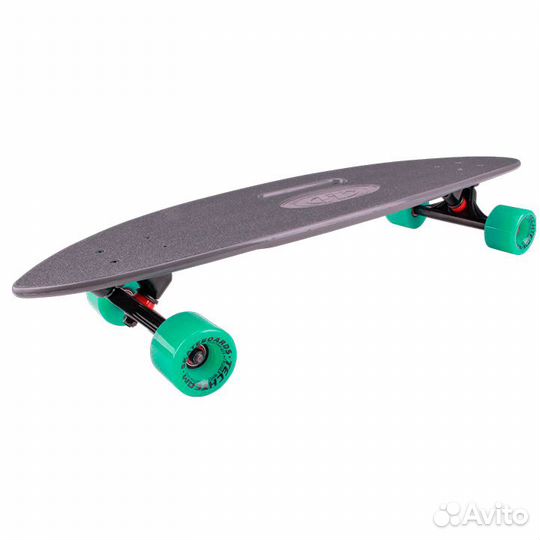 Скейтборд пластиковый Fishboard 31 sea blue 1/4 TL