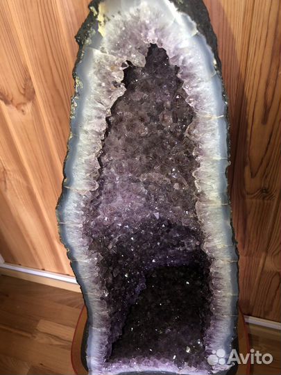 Друза бразильский аметист