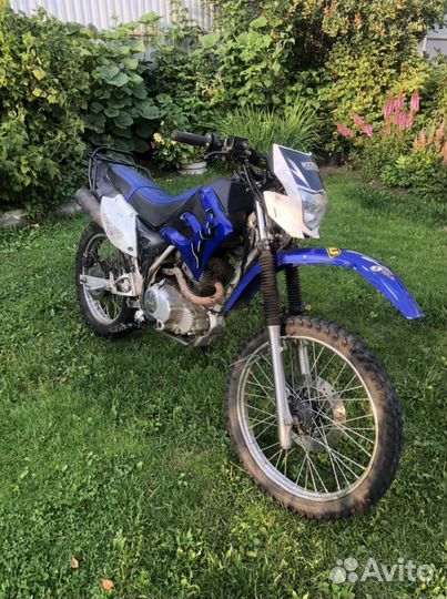 Кросс-эндуро Lifan 200 gy 5