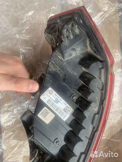 Запчасти на volkswagen polo liftback 2020