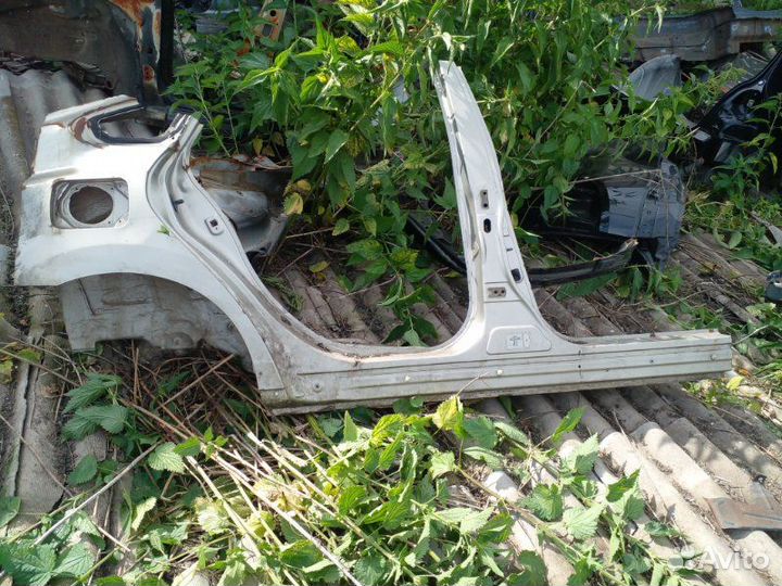 Порог правый Nissan Almera G15 2014