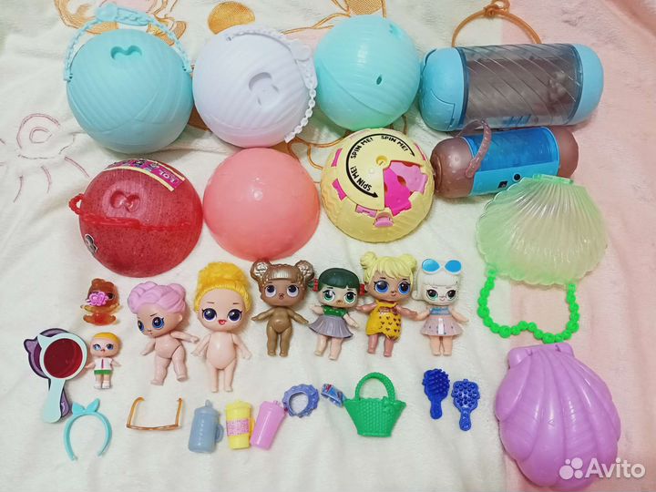 Куклы лол