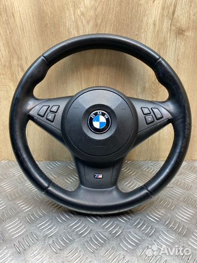 Руль Bmw 5 E60 N52B25 AF 2009