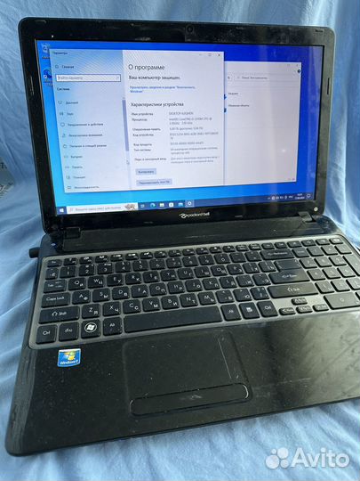 Acer Packard bell TV11HC, core I3 2310m/6gb/500gb
