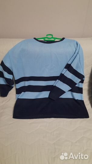 Трикотажный костюм женский с юбкой размер 52-54