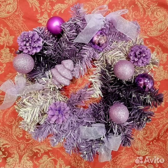 Новогодний венок