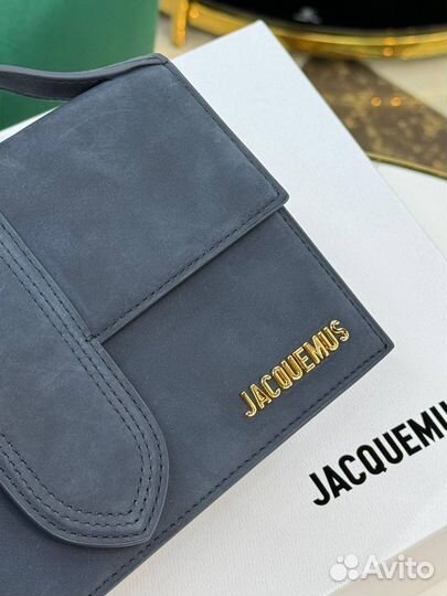 Сумка Jacquemus Le grand bambino премиум