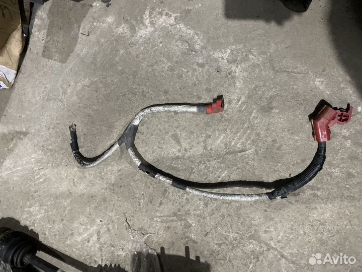 Жгут проводов стартер генератор jaguar xf