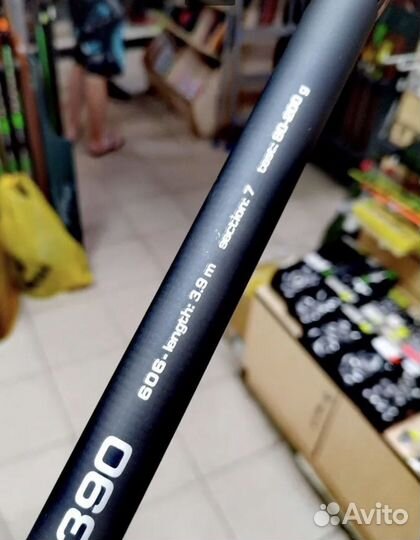 Карповое удилище телескопическое