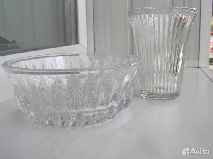 Хрустальная посуда СССР