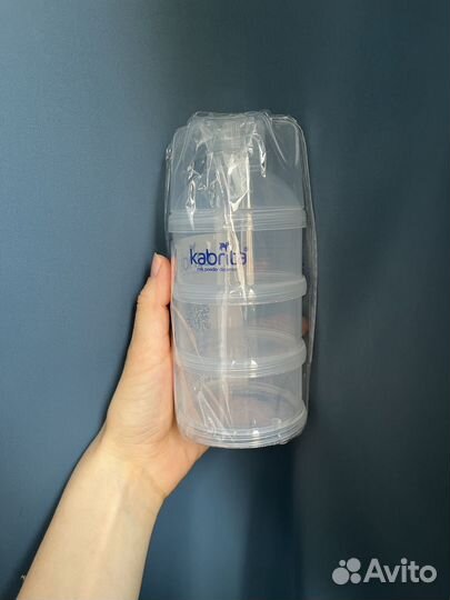 Диспенсер для детской смеси контейнер порционный