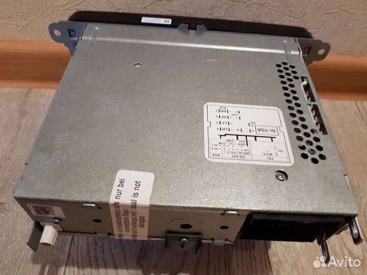 Магнитола rcd 210