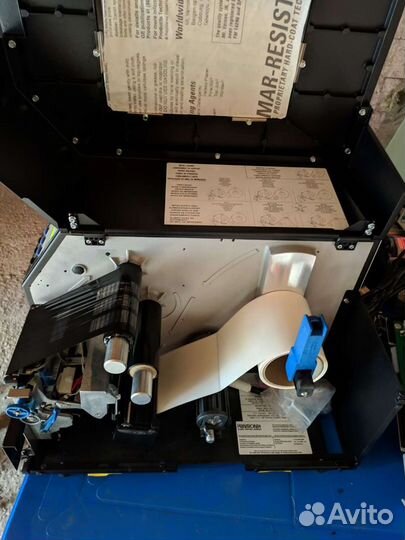 Printronix t5204r (термопринтер промышленный)