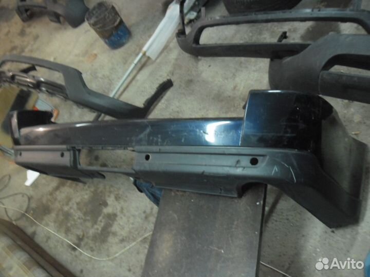 Бампер задний Range Rover Sport 2005-2012