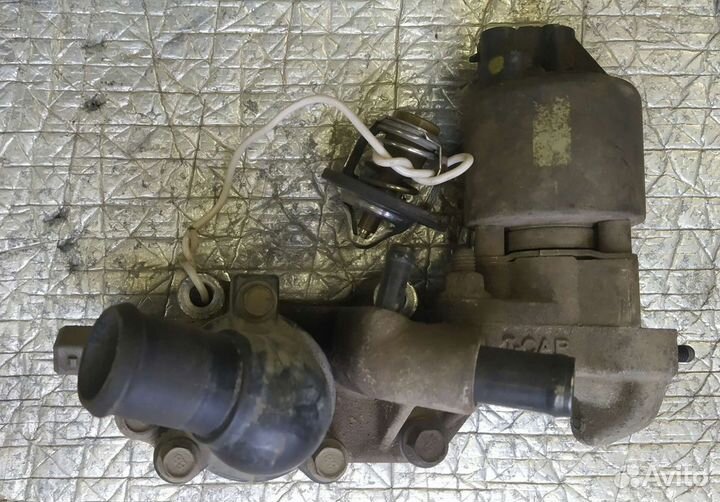 Корпус термостата Chevrolet Aveo T250 B12D1