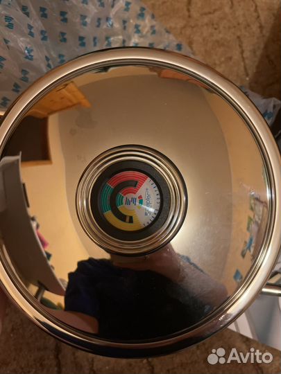 Zepter кастрюля 3.7 л