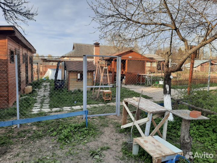Забор из сетки рабицы
