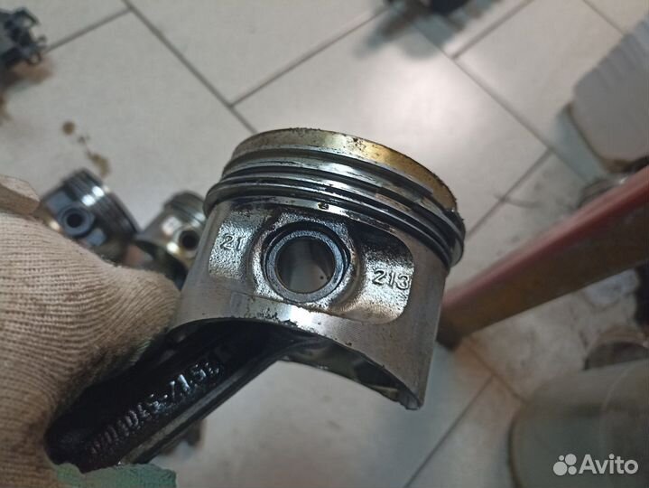 Поршни с шатуном нива 21213