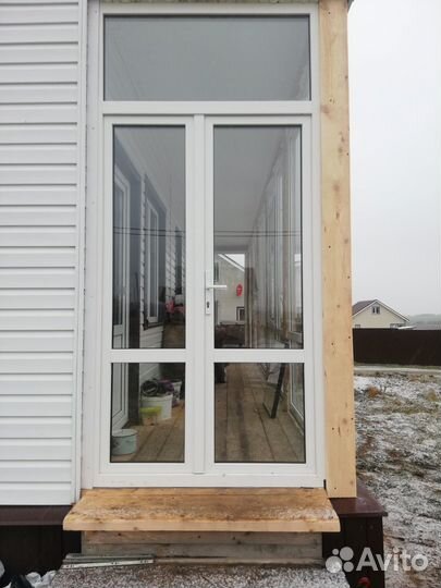 Двери пвх на веранду