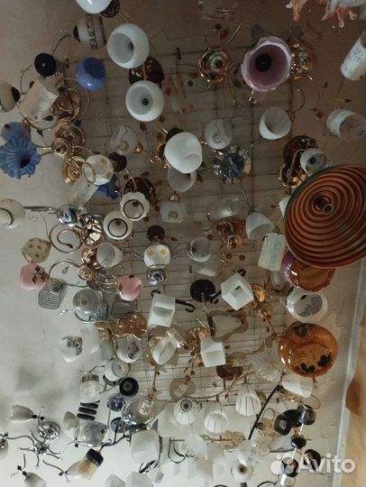 Новые люстры