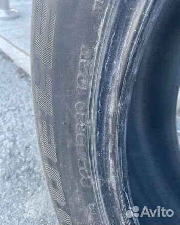 Bridgestone Dueler H/P Sport AS 245/50 R20