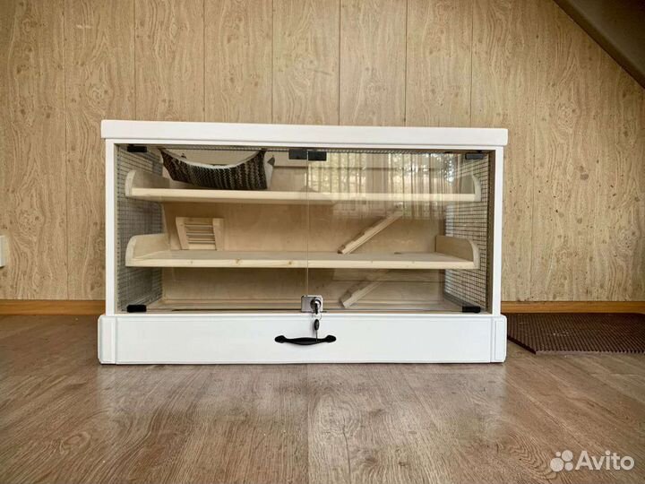 Витрина для (морской свинки,хомяка, ёж, кролик )