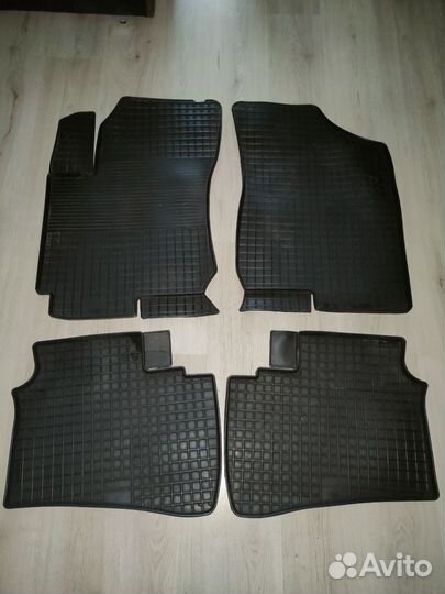 Коврики салона Hyundai Elantra XD 2 (J3)