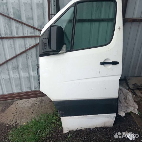 Volkswagen crafter дверь передний левая
