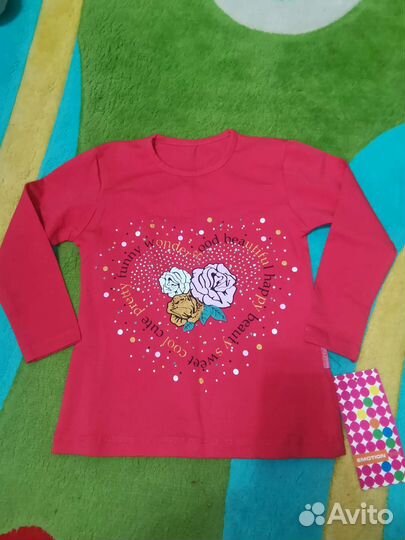 Вещи на девочку 3-4года 98-103см