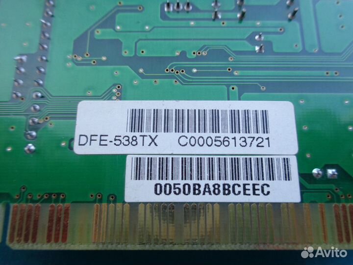 Плата DFE-538 TX