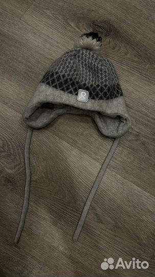 Шапка зимняя reima на год