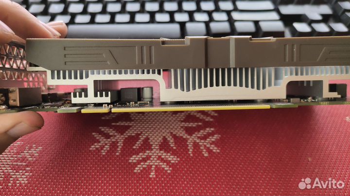 Видеокарта gtx 1650 4gb