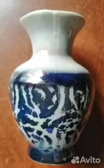 Вазочка миниатюрная с перламутром