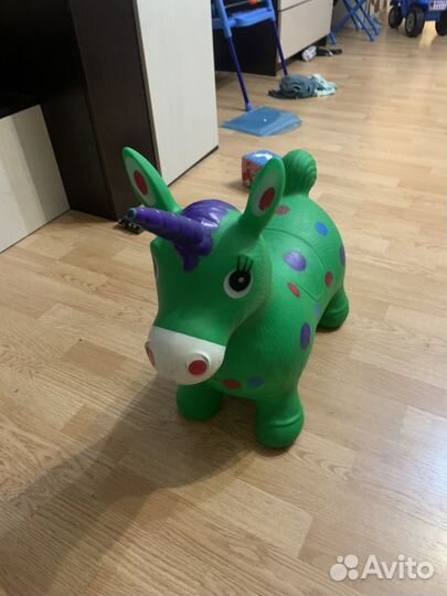 Лев качалка