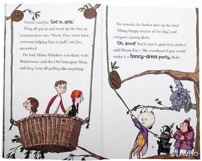 Новые детские книги Faraway Enid Blyton