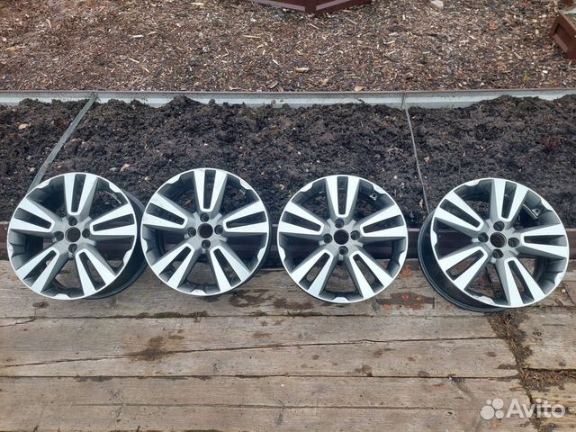 Литые диски R17 4x100 бу