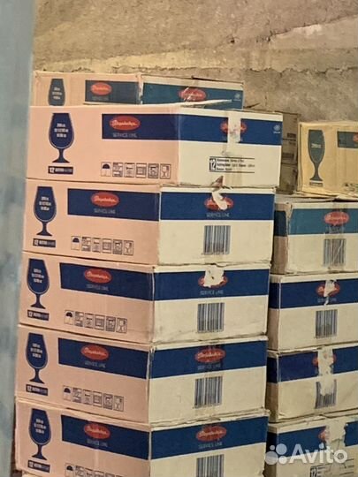 Фужеры в ассортименте