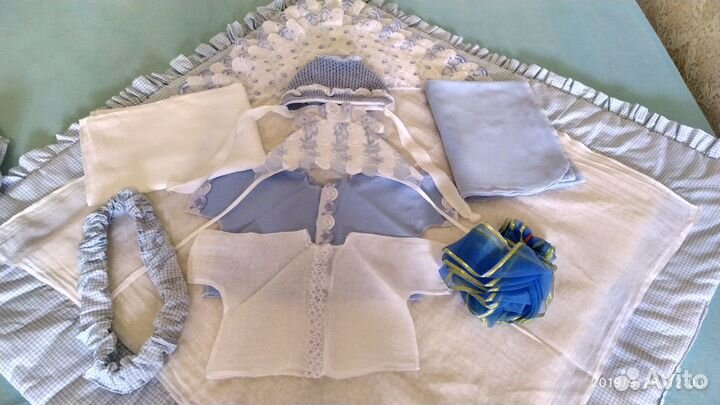 Зимний комплект на выписку