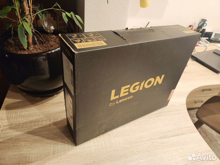 Игровой Lenovo Legion Y520, GTX1050