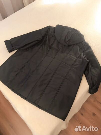 Куртка демисезонная женская р. 66-68