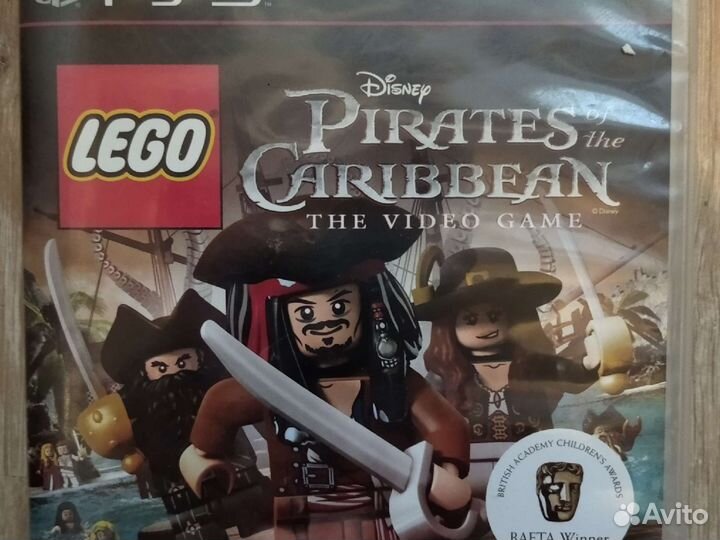 Lego Пираты Карибского Моря PS3
