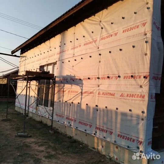 Фасадные работы
