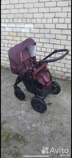 Коляска 3 в 1 Verdi Laser