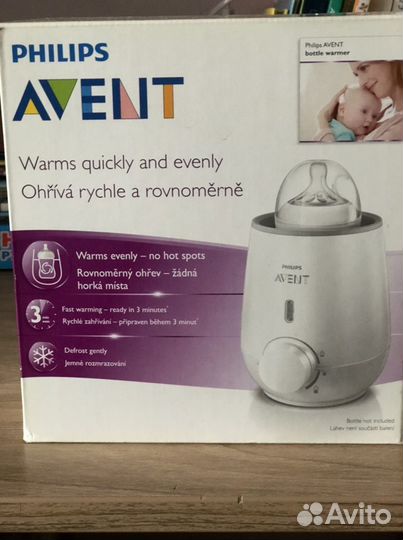 Подогреватель бутылочек Philips Avent