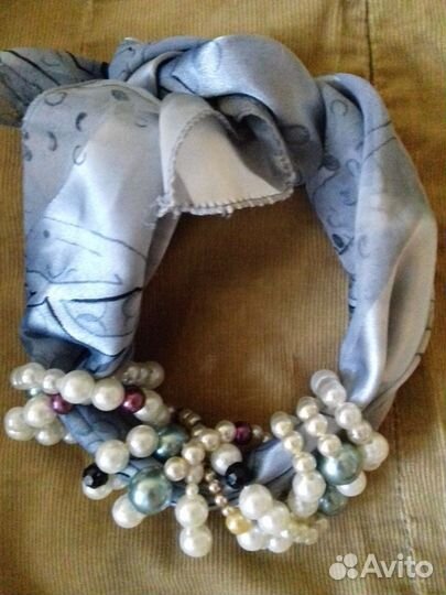 Украшение на шею чокер колье